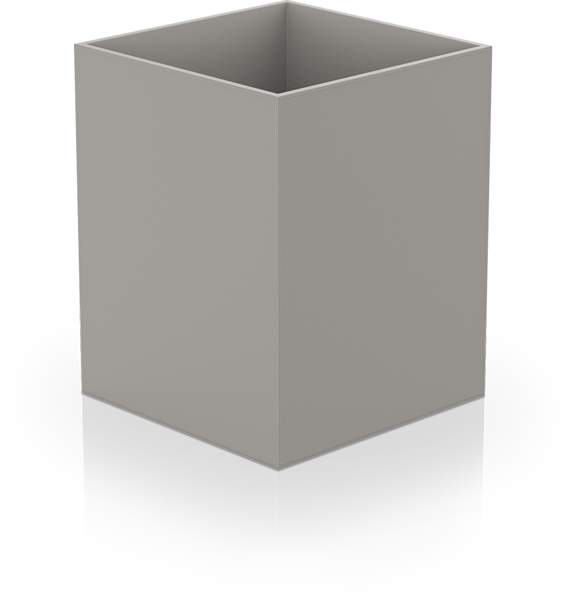 0924849 Корзина для бумаги PK DECOR WALTHER BROWNIE