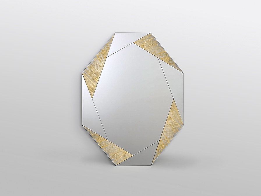 109215 Зеркало золотое Schuller Laverna  - Вид №1