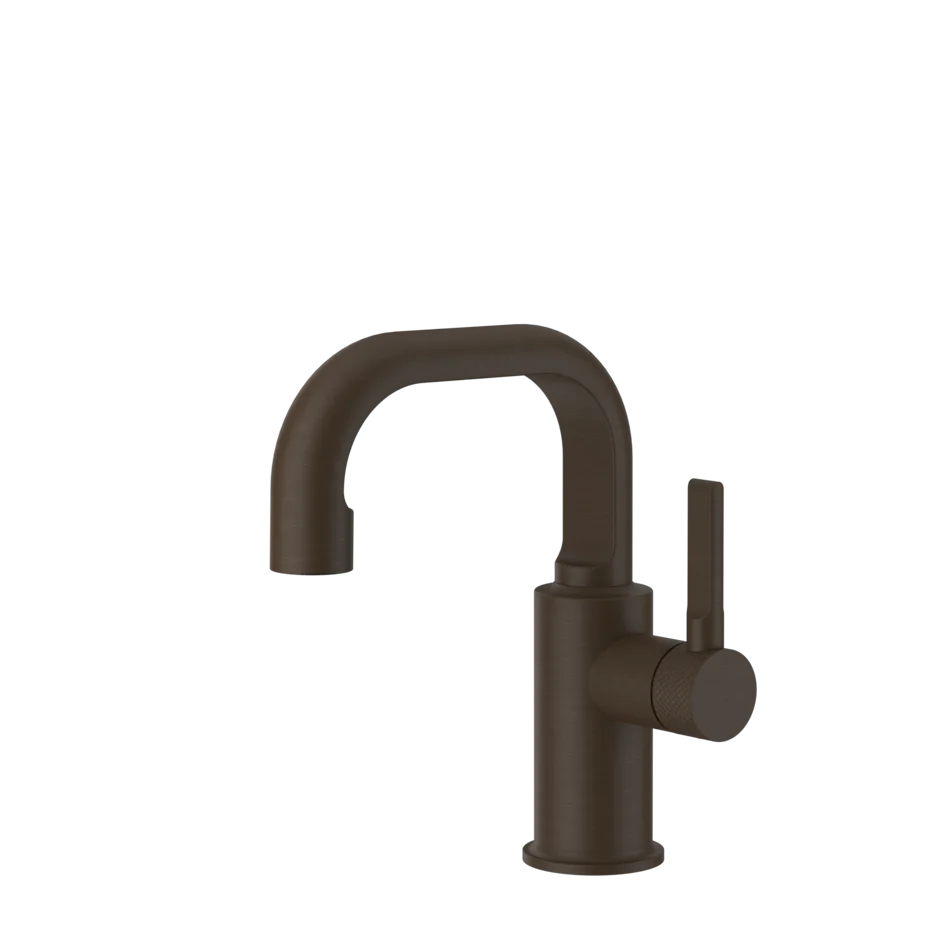 Смеситель для умывальника 58009 845 Gessi Inciso ТЕМНАЯ БРОНЗА 58009845