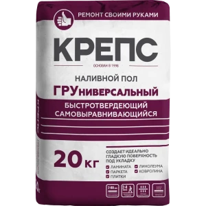 Наливной пол универсальный Крепс 20 кг 82441729 STLM-2197752