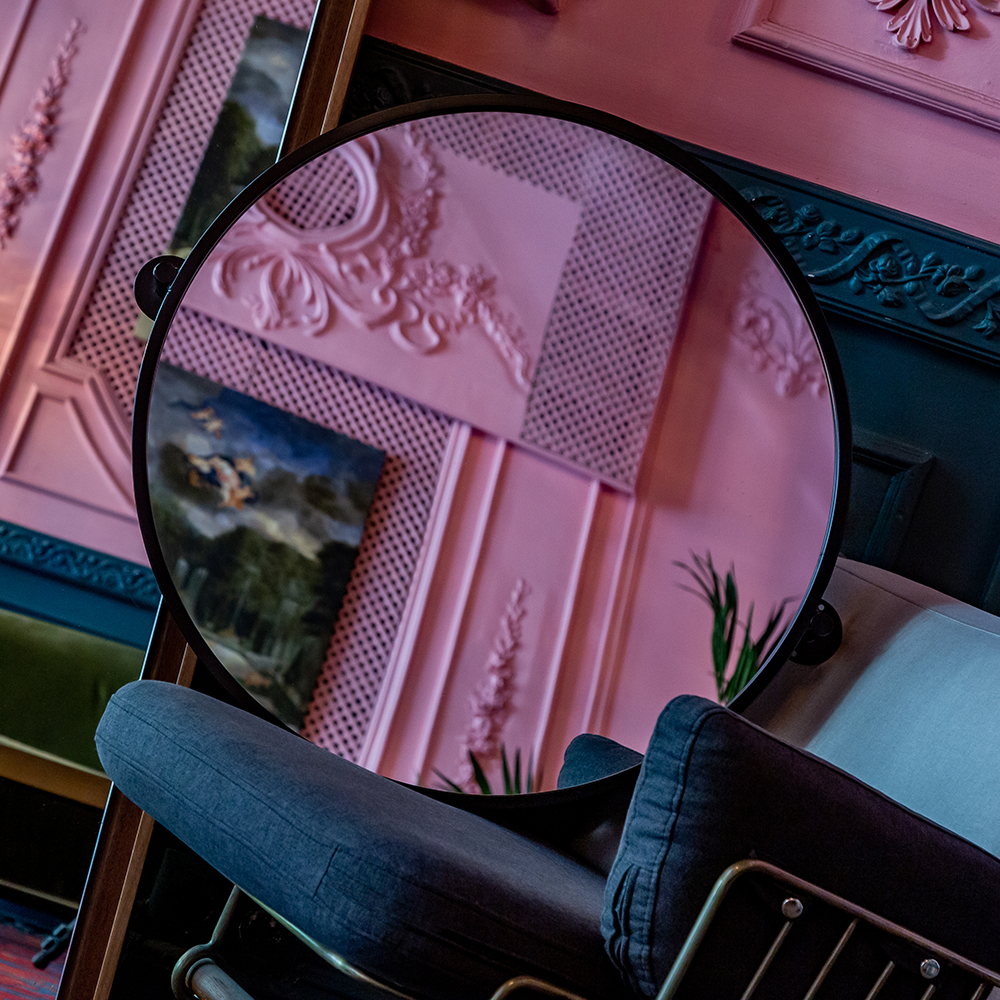 20082806 Настенное зеркало «Ардан Блэк» Object Desire  - Вид №4