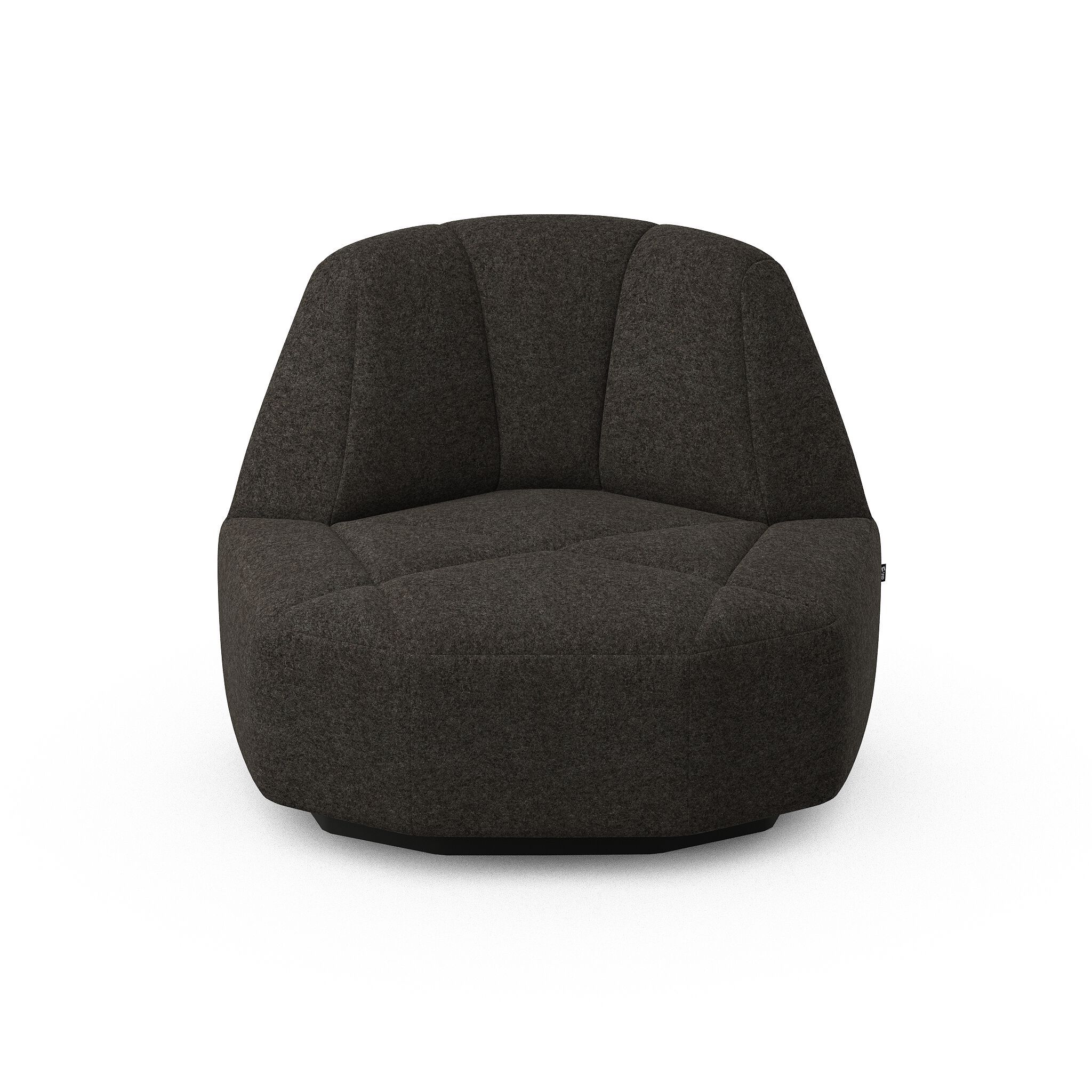 Тканевое вращающееся кресло FID Paris Crystal ARCH-00123606 - Вид №24