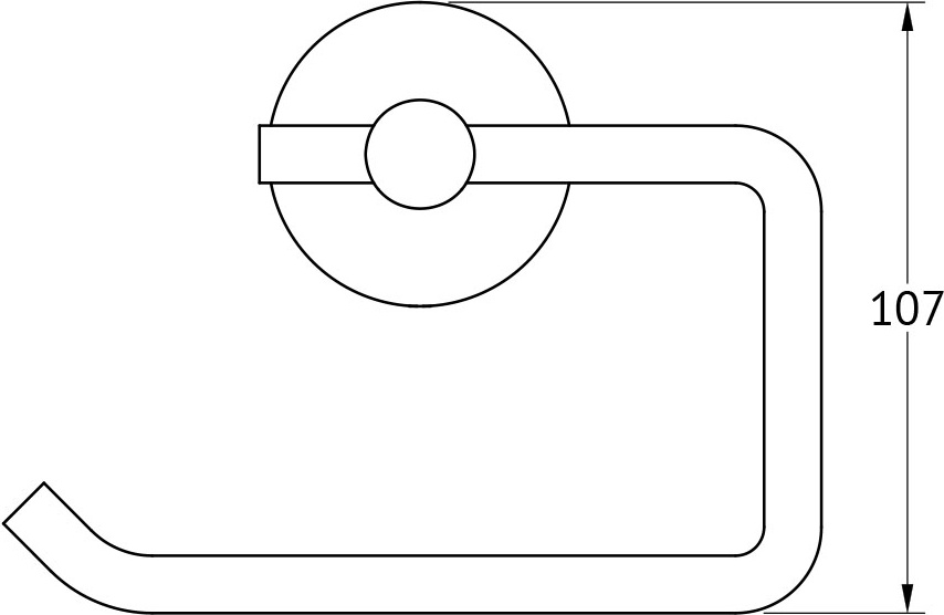 HAR 047 Держатель туалетной бумаги ARTWELLE Harmonie - Вид №1