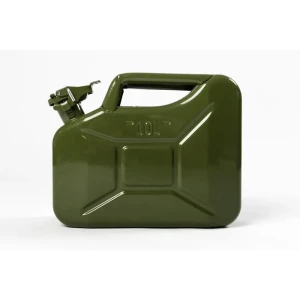 Канистра для нефтепродуктов BEGINIA 10 л металлическая