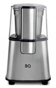 9056314 Кофемолка электрическая BQ CG1004 Steel-Black серебристый