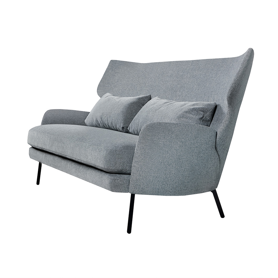 Двухместный диван ALEX светло-голубой Sits S1026 - Вид №4