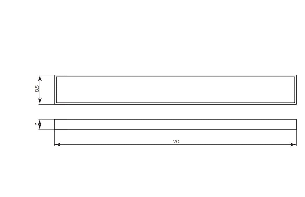 Держатель для полотенец Corian® Gaia Mobili Complements ARCH-00022872 - Вид №7
