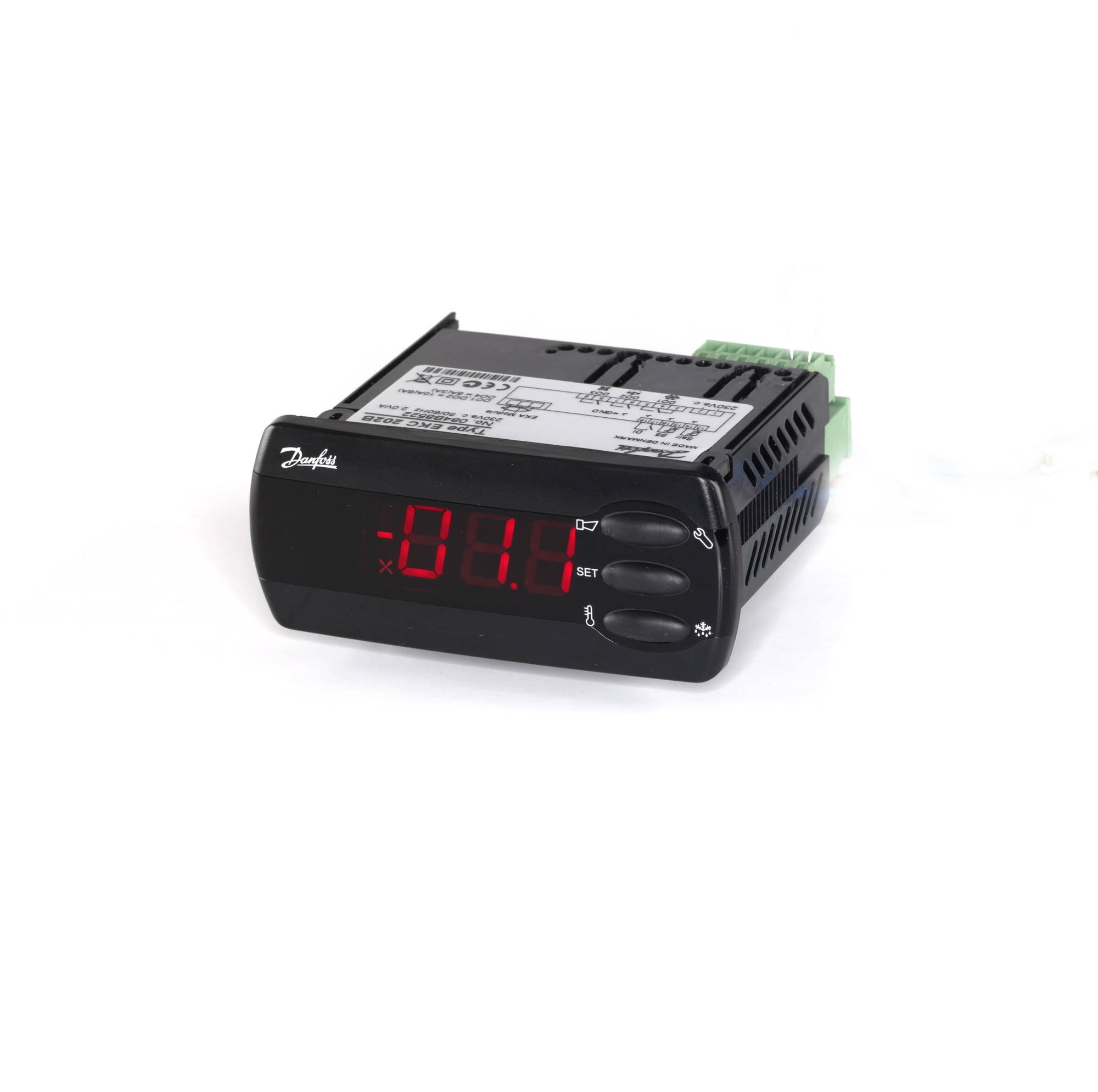 Danfoss EKC 202x EKC 202D Контроллер испарителя и уровня 084B8536  - Вид №89
