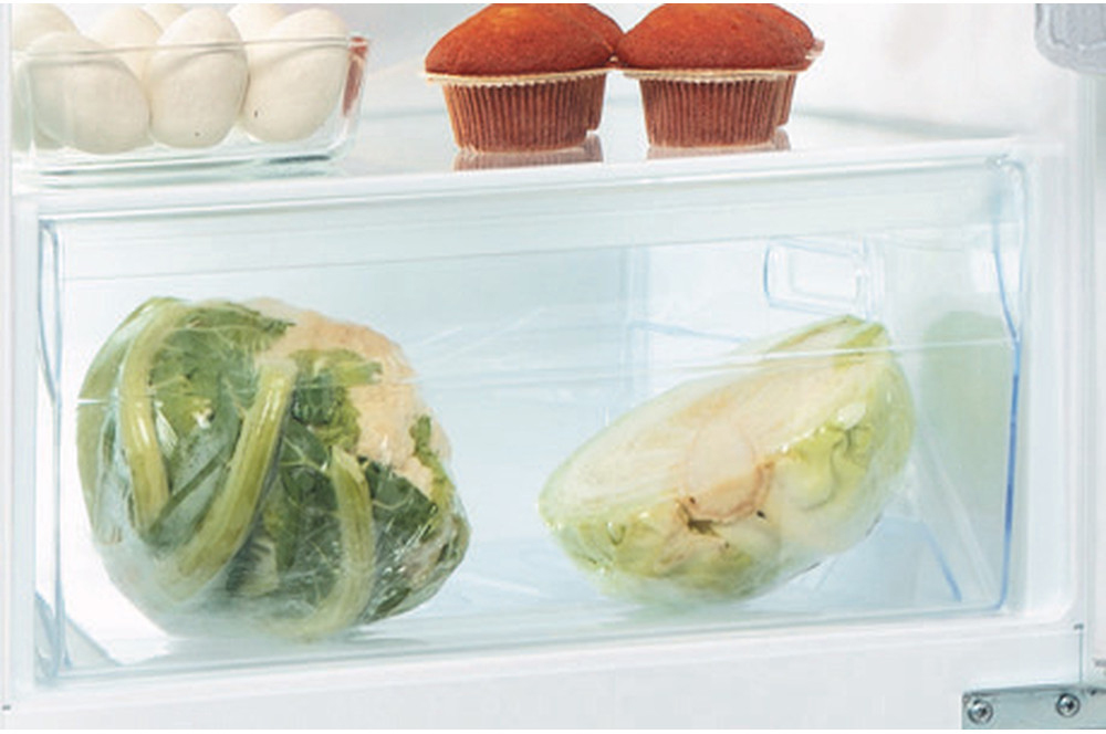 B 18 A1 D/I Встраиваемый холодильник / 177x54x54,5 см, механическое управлене, 195/80 л, 35 дб Indesit Santreyd  - Вид №4