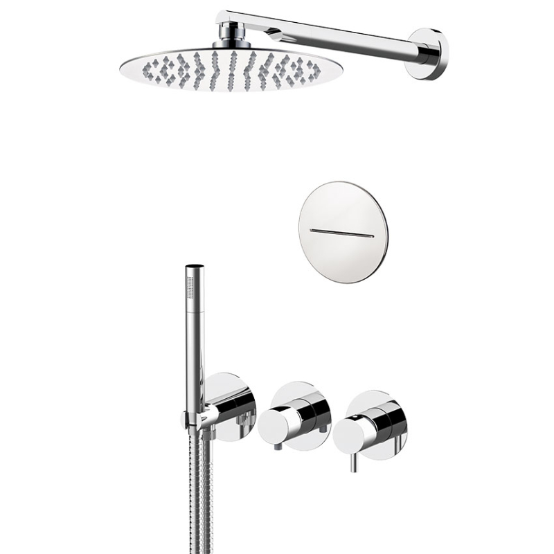 TK715ZD3PXT7820 Душевой набор DANIEL RUBINETTERIE Tokyo