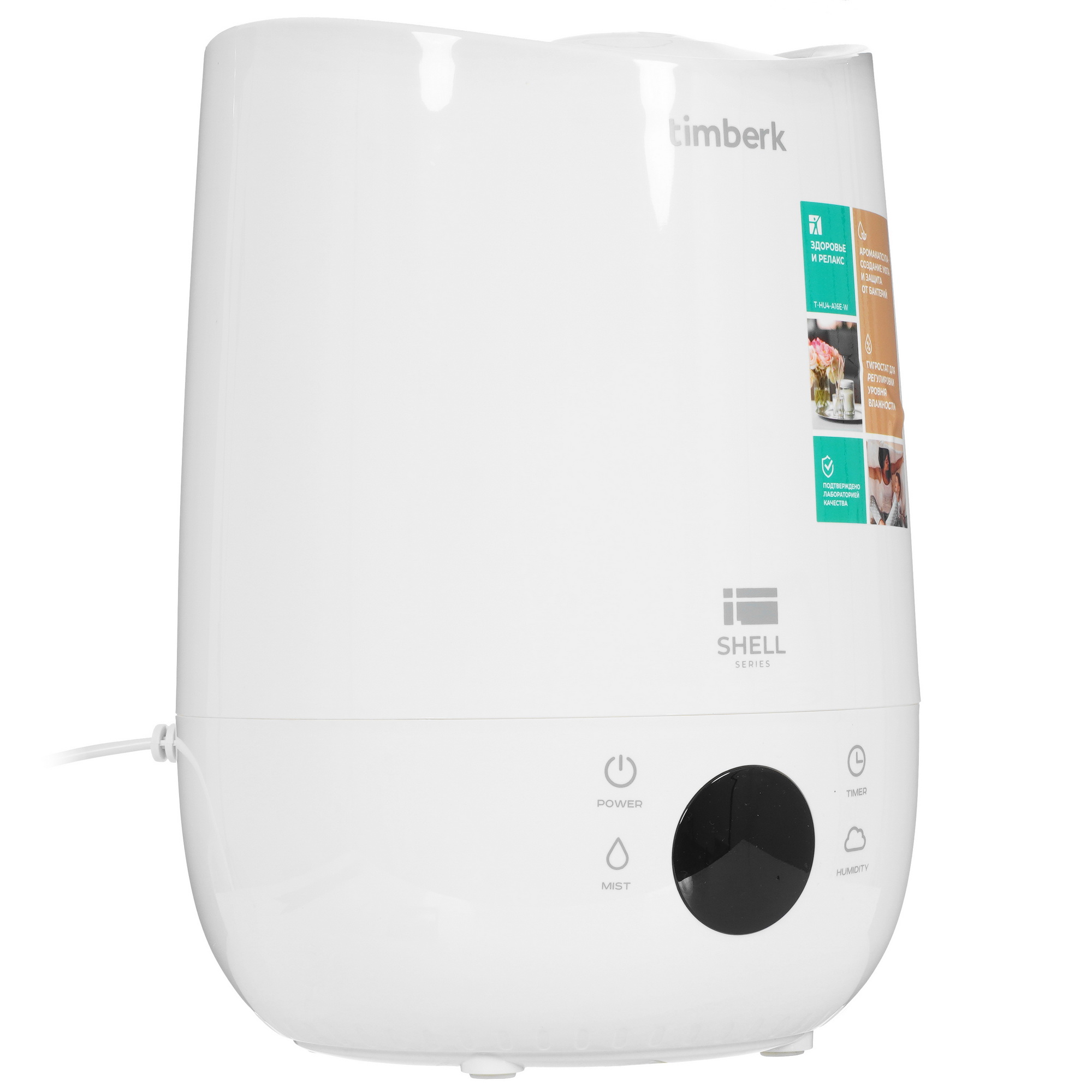 5334463 Увлажнитель воздуха Timberk T-HU4-A16E-W STDN-0046196