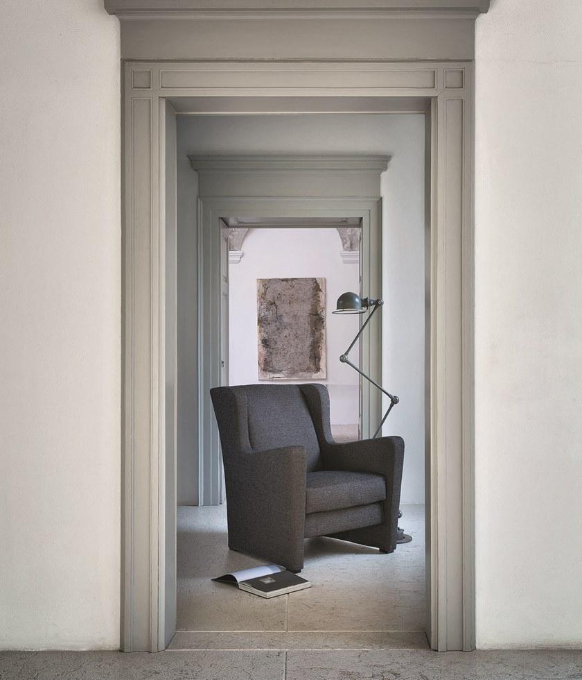 Bodema Кресло из ткани с подлокотниками sun-id-1399046 - Вид №4