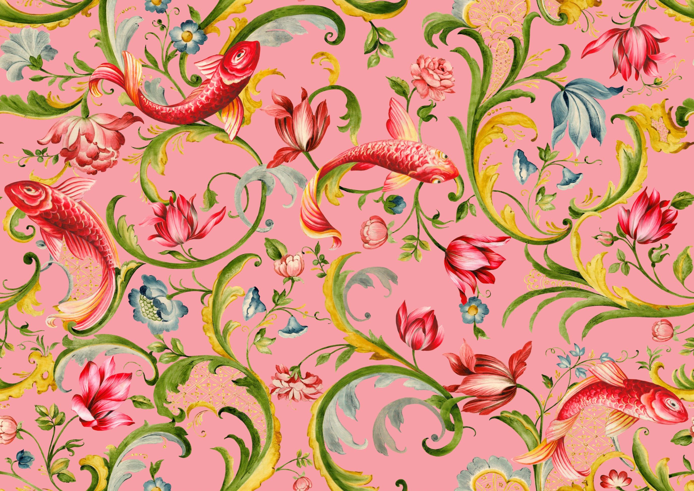 Покрытие / обои Officinarkitettura® "САДЫ ВООБРАЖЕНИЯ" СИМОНЫ ГИДАРЕЛЛИ ARCH-00149228 - Вид №4