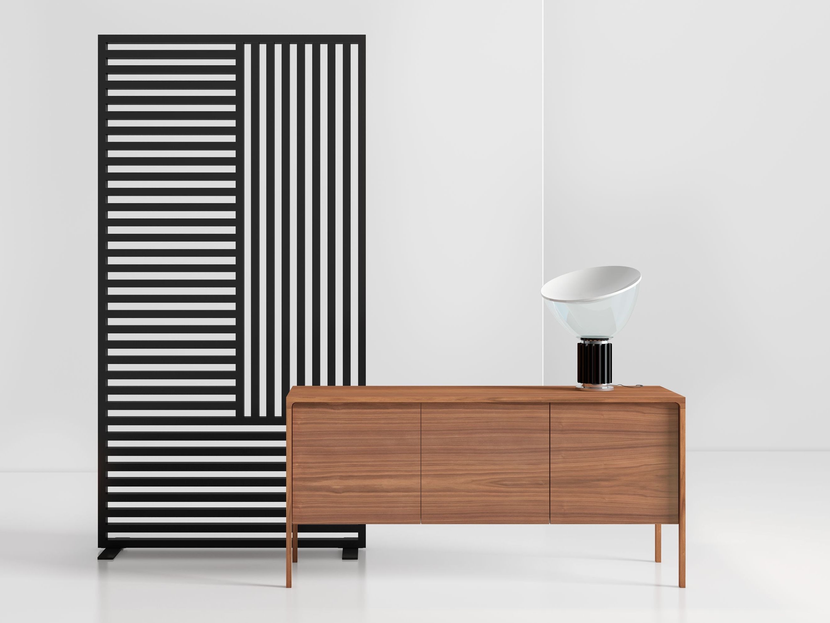 Деревянный шкаф с распашными дверями Punt Tactile ARCH-00143077 - Вид №5