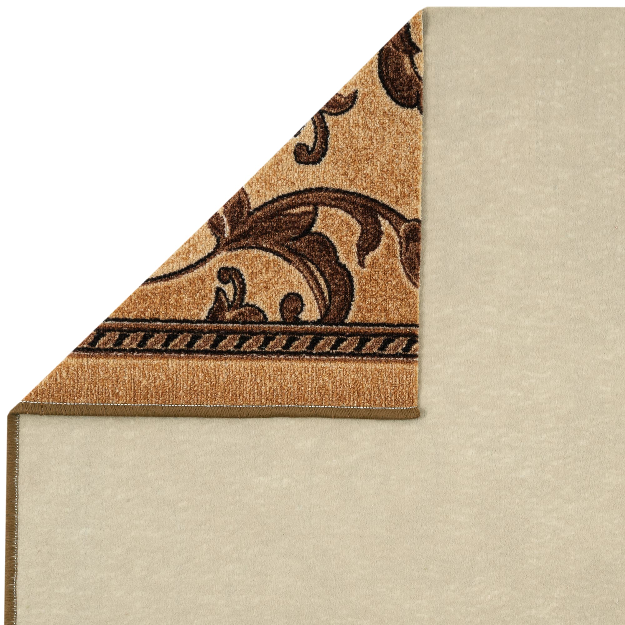 82406909 Дорожка ковровая «Неаполь» 1 м, цвет коричневый Santreyd  - Вид №3
