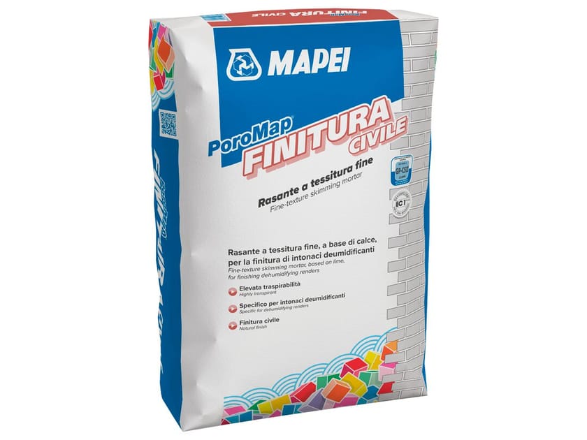 Тонкая текстура дышащий бритвенный раствор MAPEI Бритье осушающих, дышащих и структурных штукатурок ARCH-00070828