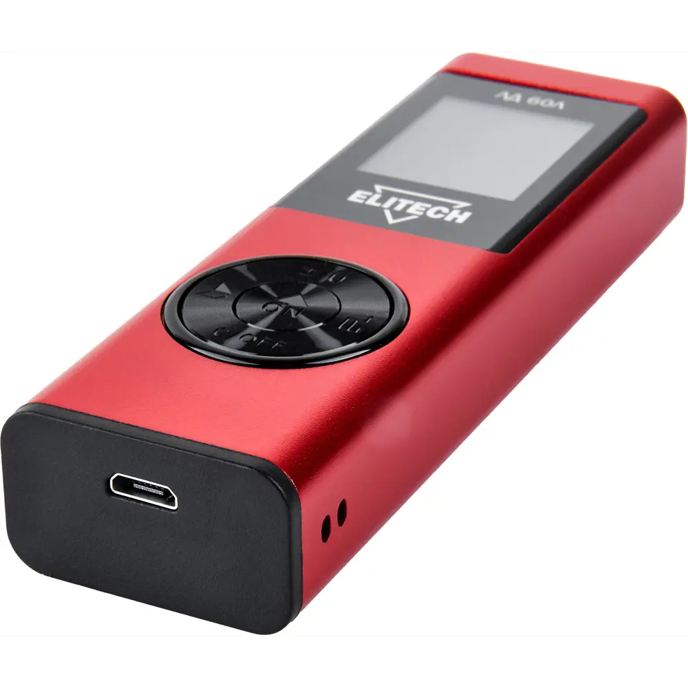 Лазерный дальномер Elitech ЛД 60Л для точных измерений до 60 м 89425346 STLM-1571326 - Вид №3