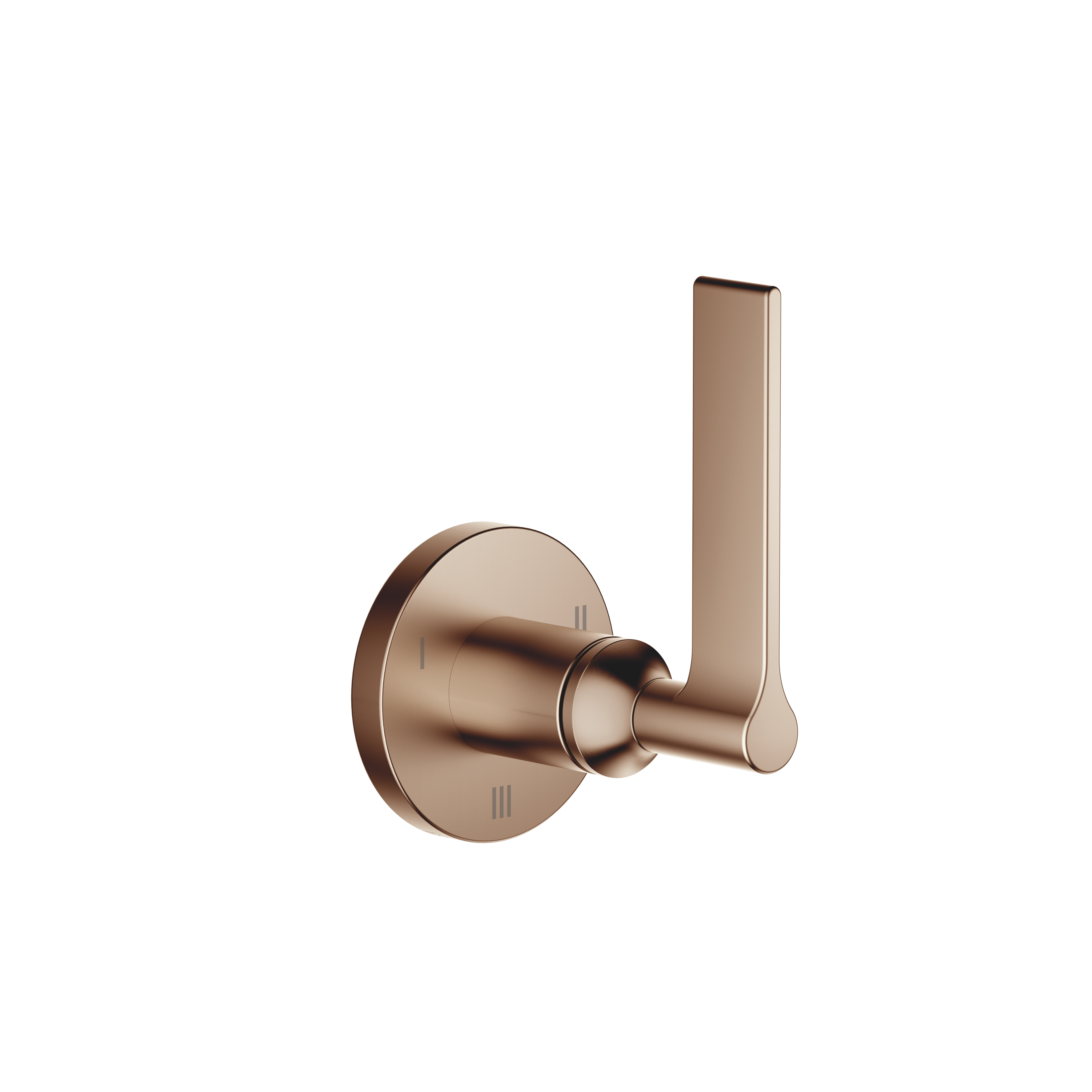 Скрытый трехходовой переключатель VAIA — матовая бронза DornBracht 36210819-42