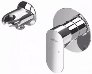 JUSTIME Смеситель для душа, однорычажный, из хромированной латуни Charming plus