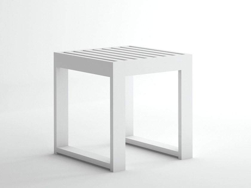 GANDIABLASCO Прямоугольный журнальный столик из алюминия Dna sun-id-1480362 - Вид №2