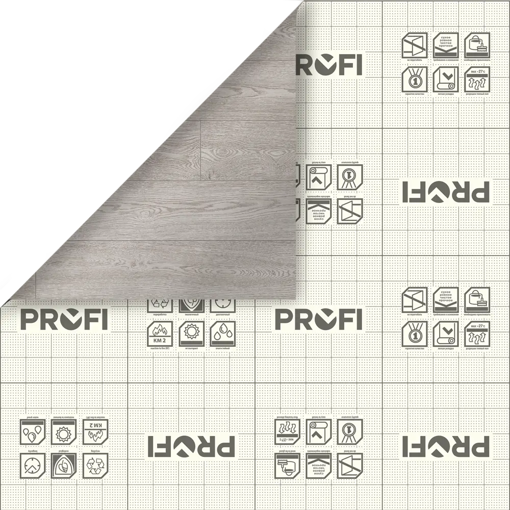 Santreyd Линолеум «Серый дуб» 32 класс 3.5 м для интенсивной нагрузки 85313484 STLM-0061264 - Вид №4