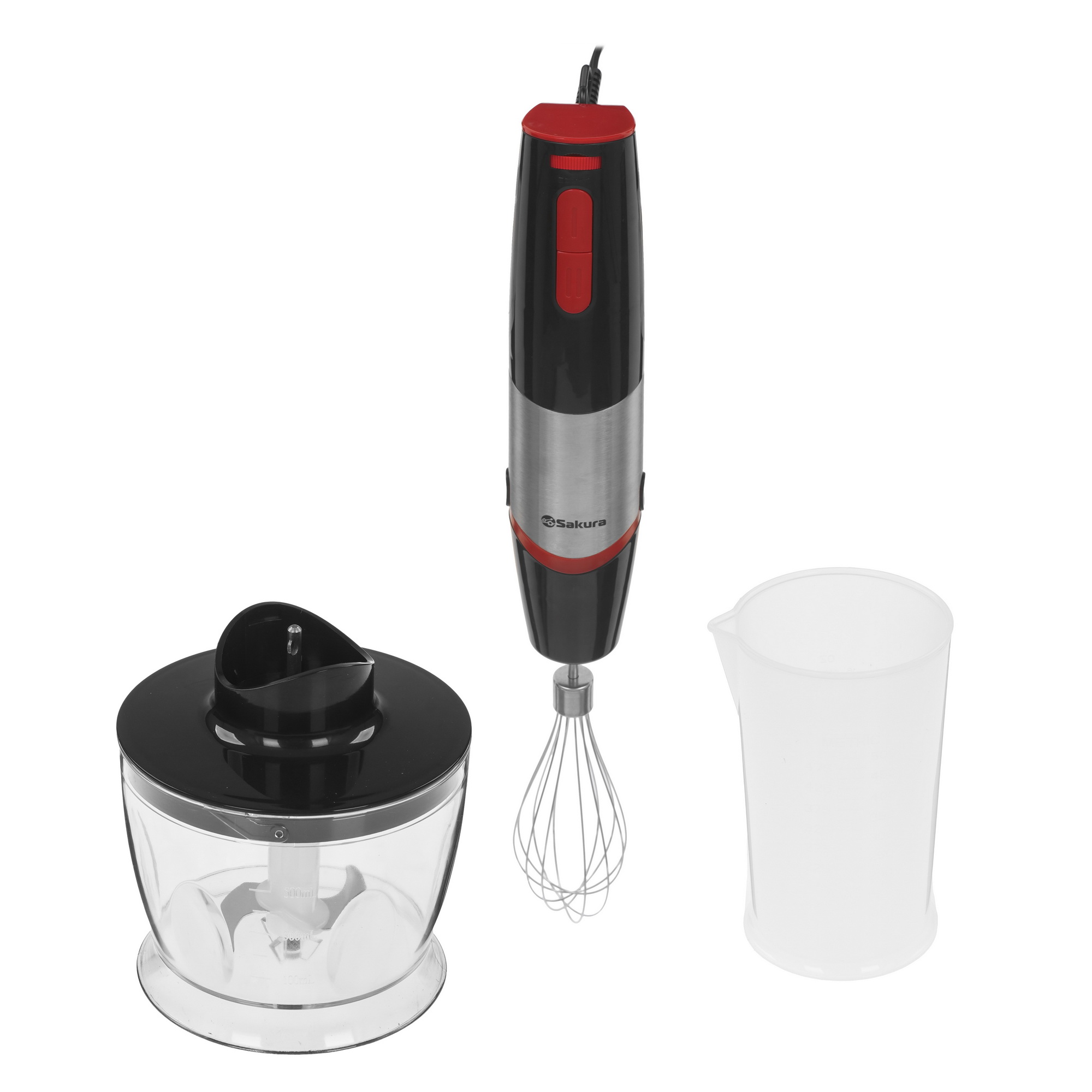 9173260 Блендер погружной SAKURA SA-6250SBK черный STDN-0065058