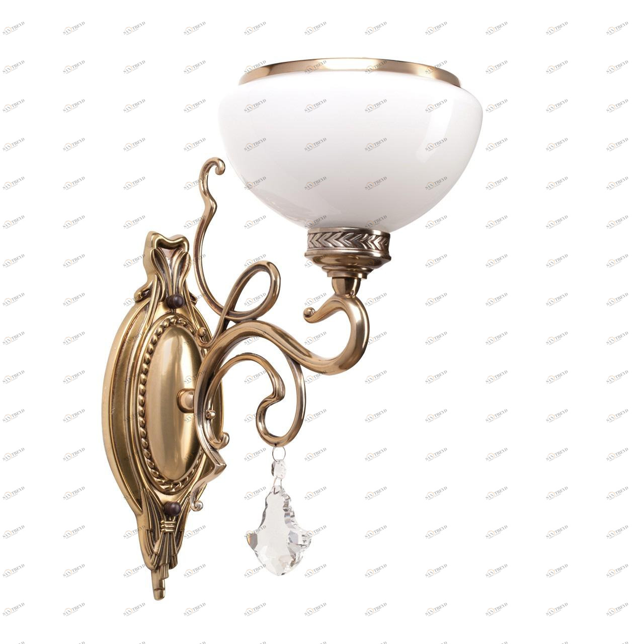 Бра MW-Light Аманда 481020401 MW-LIGHT  078047 Белый;бронза 