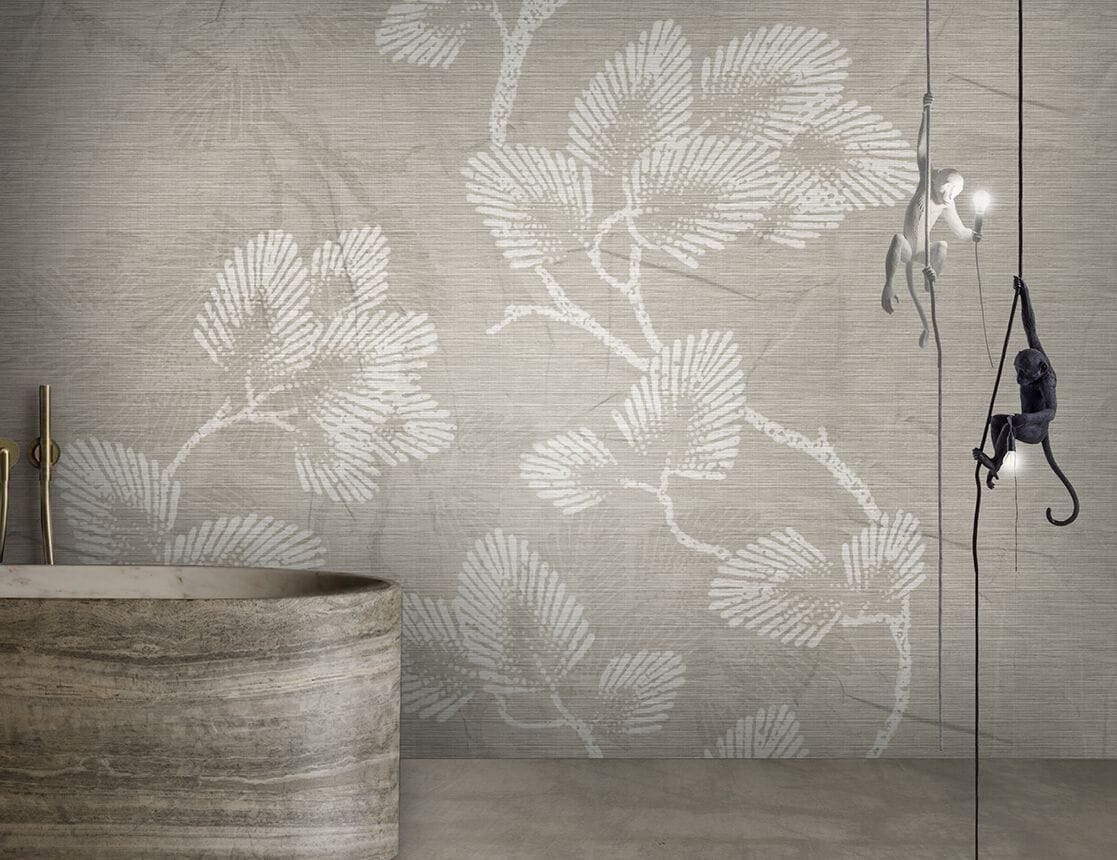 Обои с цветочными мотивами N.O.W. Edizioni TEXTILE / RAMAGE ARCH-00131370 - Вид №1