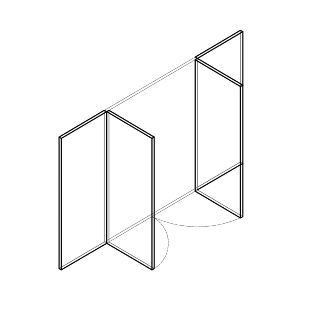 Деревянное окно с двойным остеклением Carminati Skyline System ARCH-00047345 - Вид №25