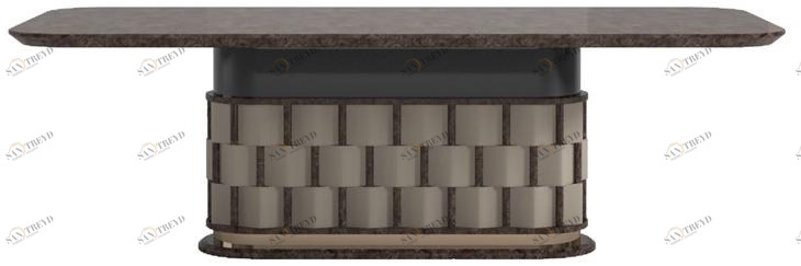 Reiggi Прямоугольный стол из бриара Athena Rt604