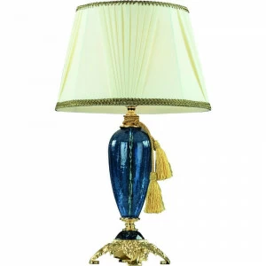Настольная лампа Divinare Simona 5125/11 TL-1 DIVINARE ВАЗА 080486 Голубой;зеленый
