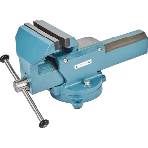 Тиски слесарные поворотные Глазов, 200 мм