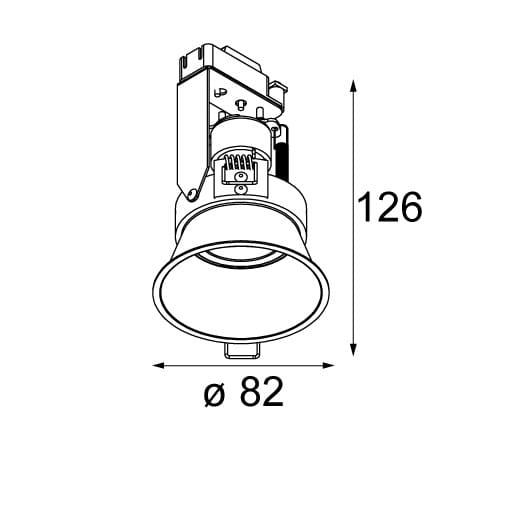 Утопленный светодиодный прожектор Modular Lighting Instruments LOTIS ARCH-00100749 - Вид №33