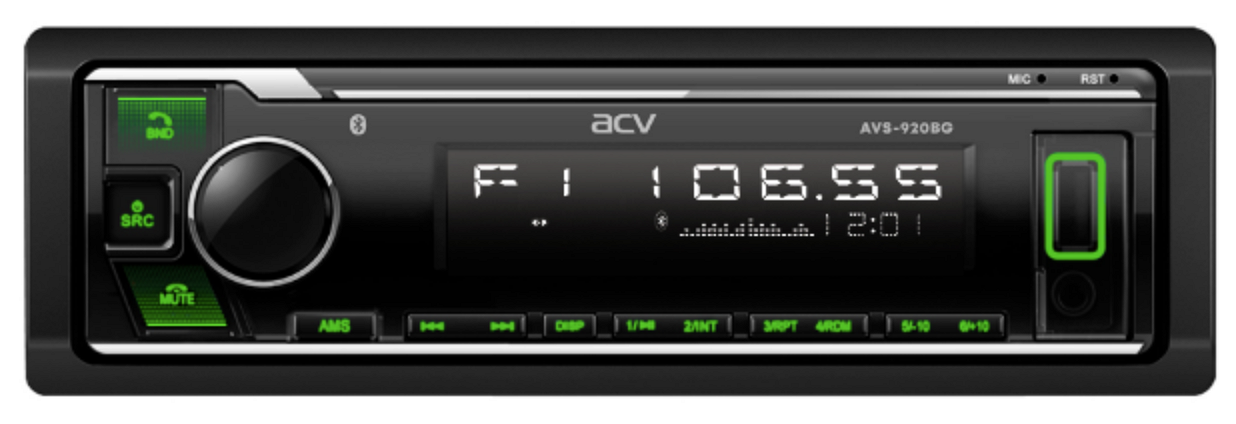 9915279 Автопроигрыватель ACV AVS-920BG STDN-0008859