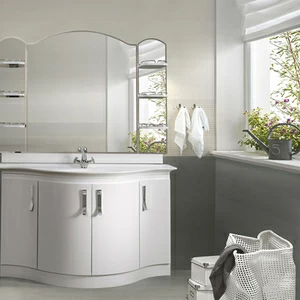 Комплект мебели для ванной Belux Орсе 140
