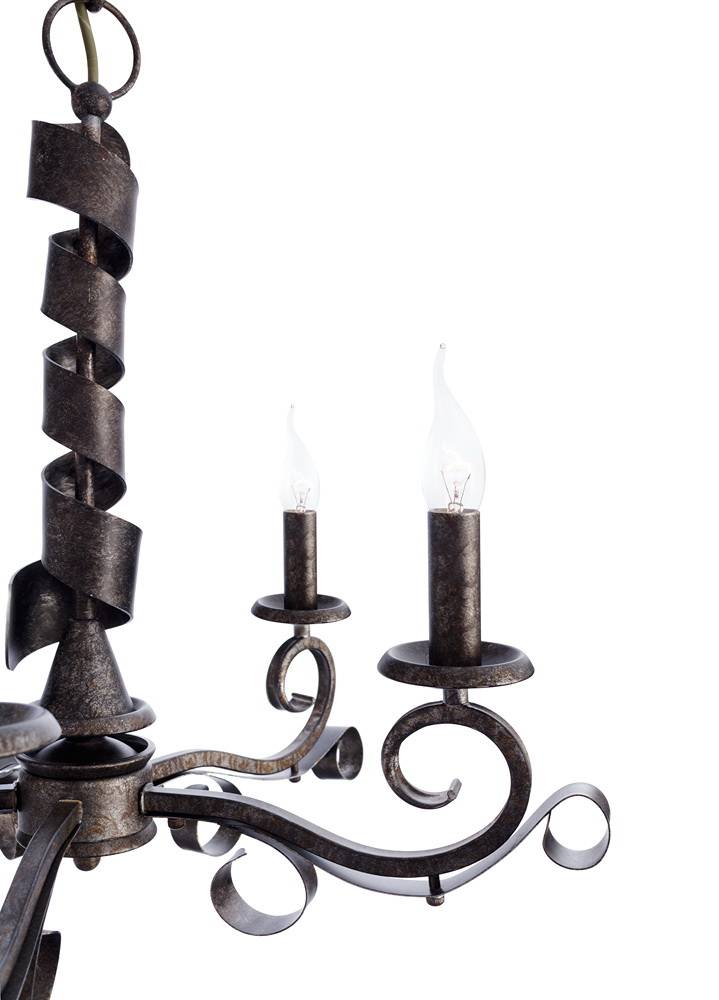 Подвесная люстра Arte Lamp Arena A8952LM-5BG медь ARTE LAMP ДИЗАЙНЕРСКИЕ, ARENA 056401 Медь  - Вид №3