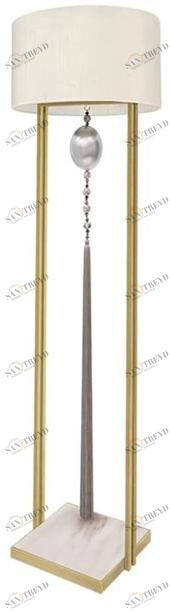 FRATO Торшер из латуни с отраженным светом Soul Flf020011aaf