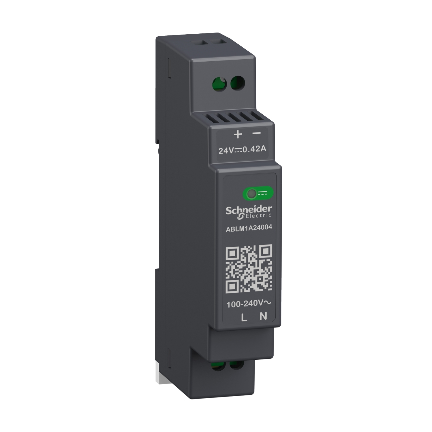 ABLM1A24004 ABL MODICON модульный блок питания 24В, 10Вт Schneider Electric 
