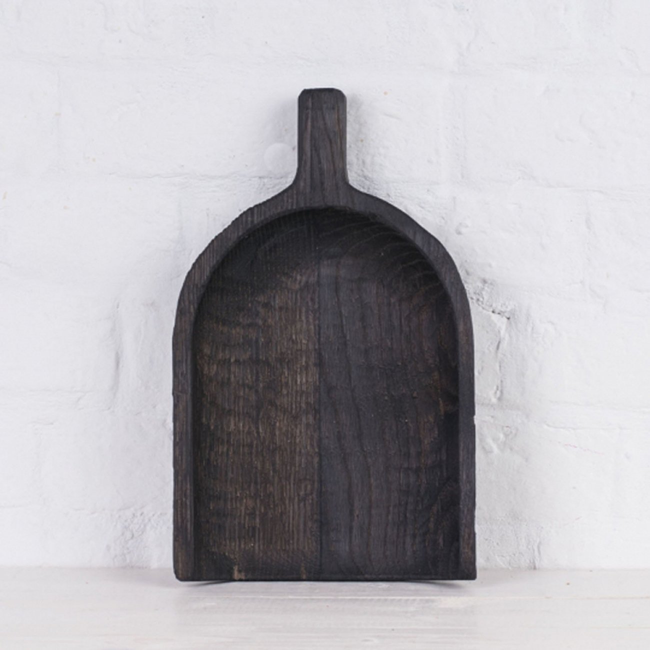 Деревянное блюдо черное "Лопата" 20 см FUGA ECO WOOD 123591 Чёрный  - Вид №1