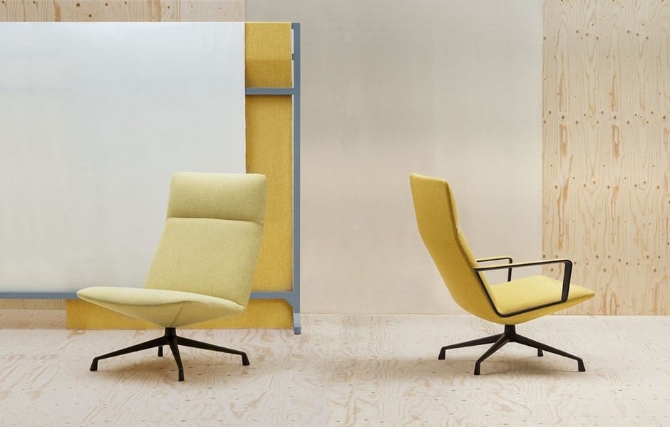 Спицевое кресло с высокой спинкой Andreu World Capri Lounge ARCH-00027098 - Вид №6