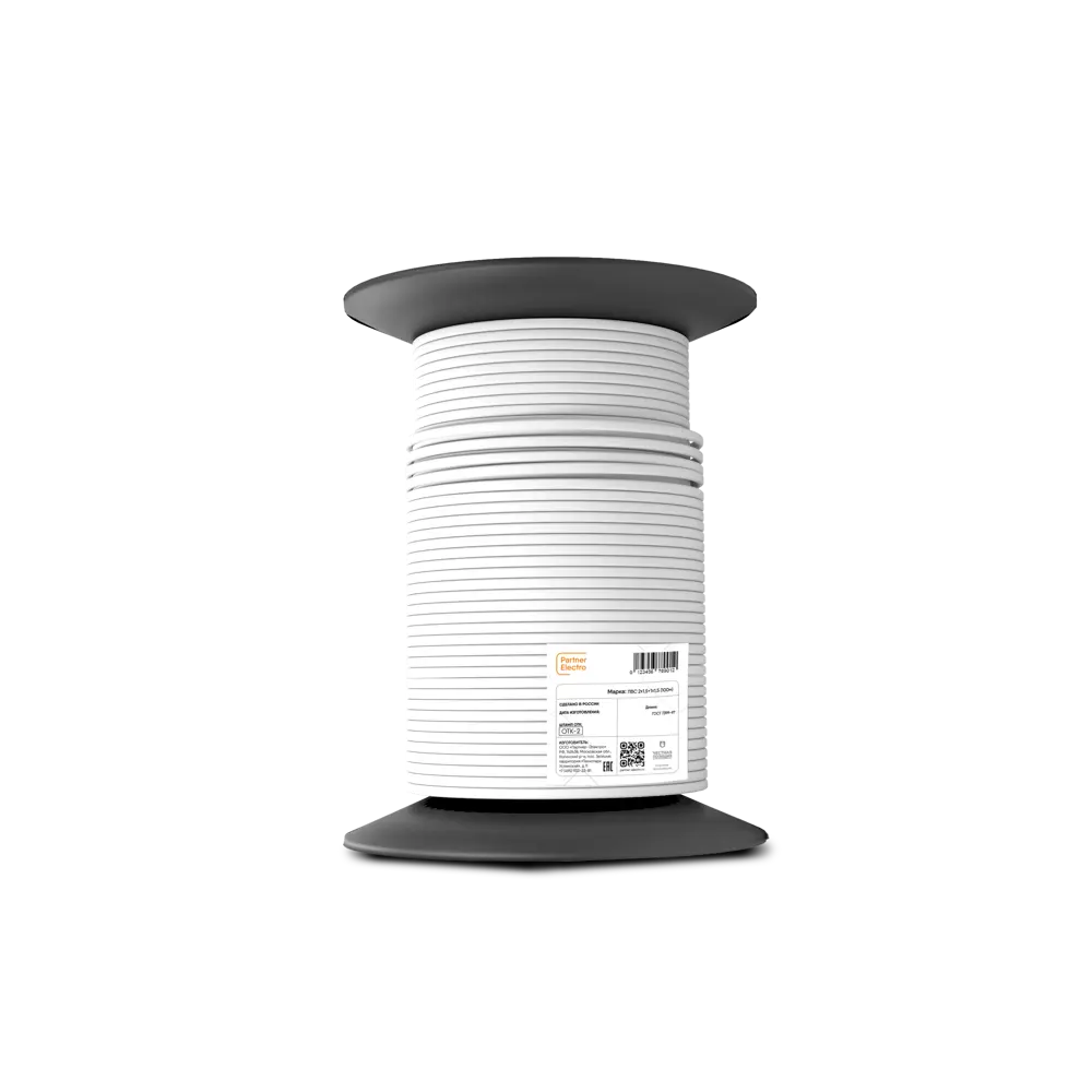 Провод Партнер-Электро ПВС 3x1.5 на отрез ГОСТ цвет серый STLM-2065256 - Вид №1