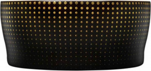 10571090 Furstenberg Чаша цилиндрическая Furstenberg "Лунный свет" 23см Фарфор