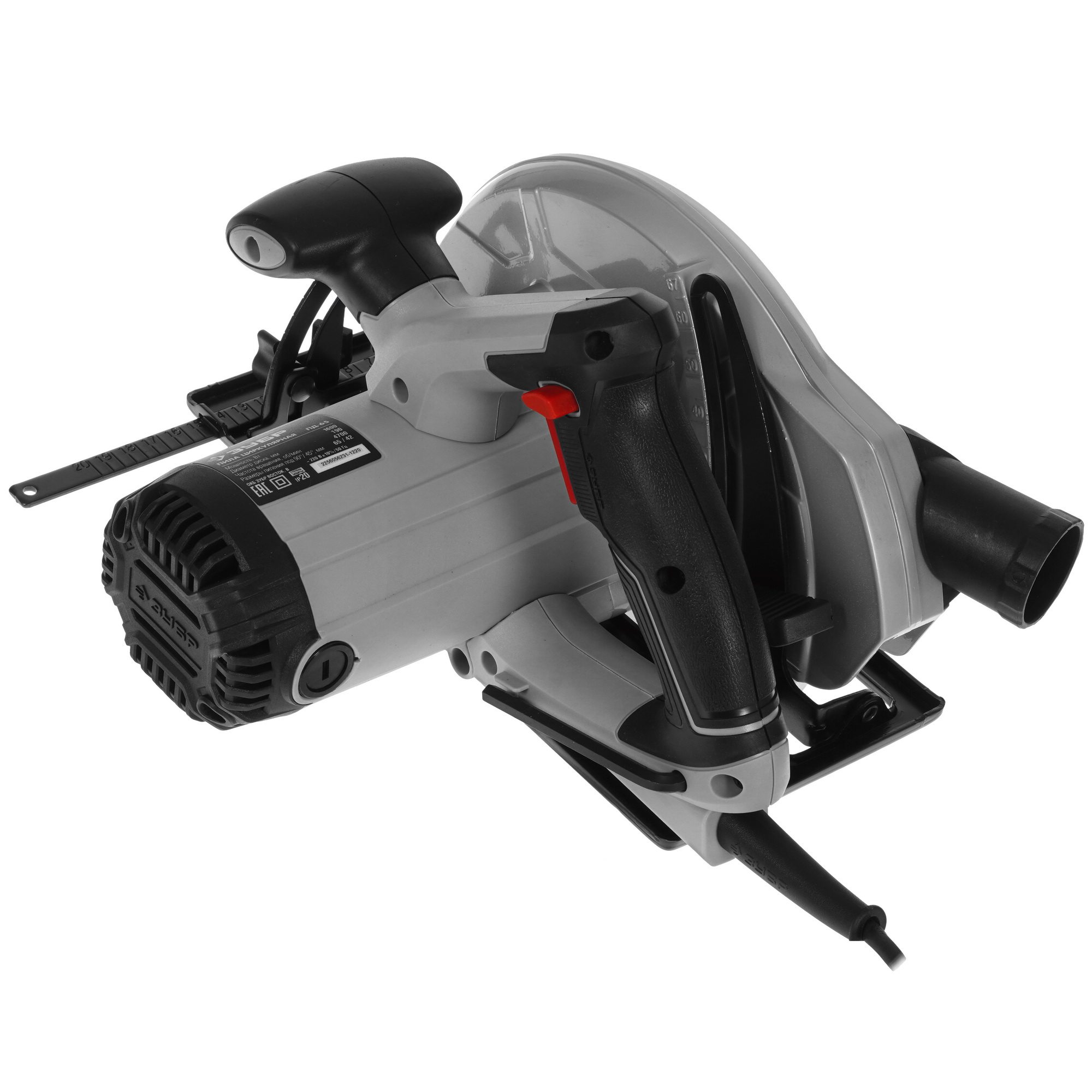 Пила дисковая Зубр ПД-65 5080236 STDN-0054388 - Вид №2