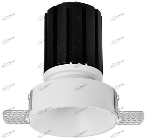 NEXO LUCE Круглый встраиваемый металлический светодиодный прожектор Inlux recessed 5308