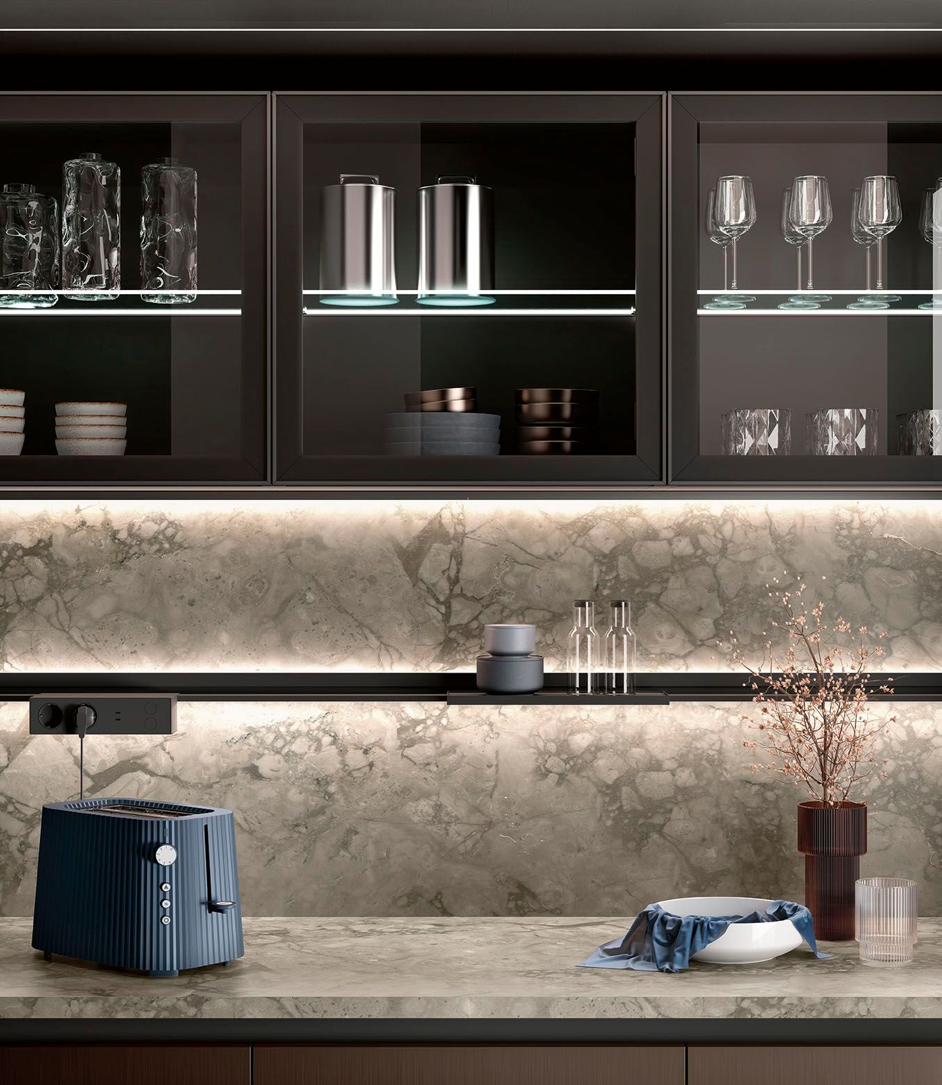 Встроенная кухня Febal Casa Origina ARCH-00127863 - Вид №46