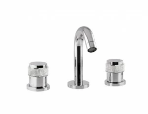 071421.H00.50 Биде с тремя отверстиями и Swarovski Яркий хром