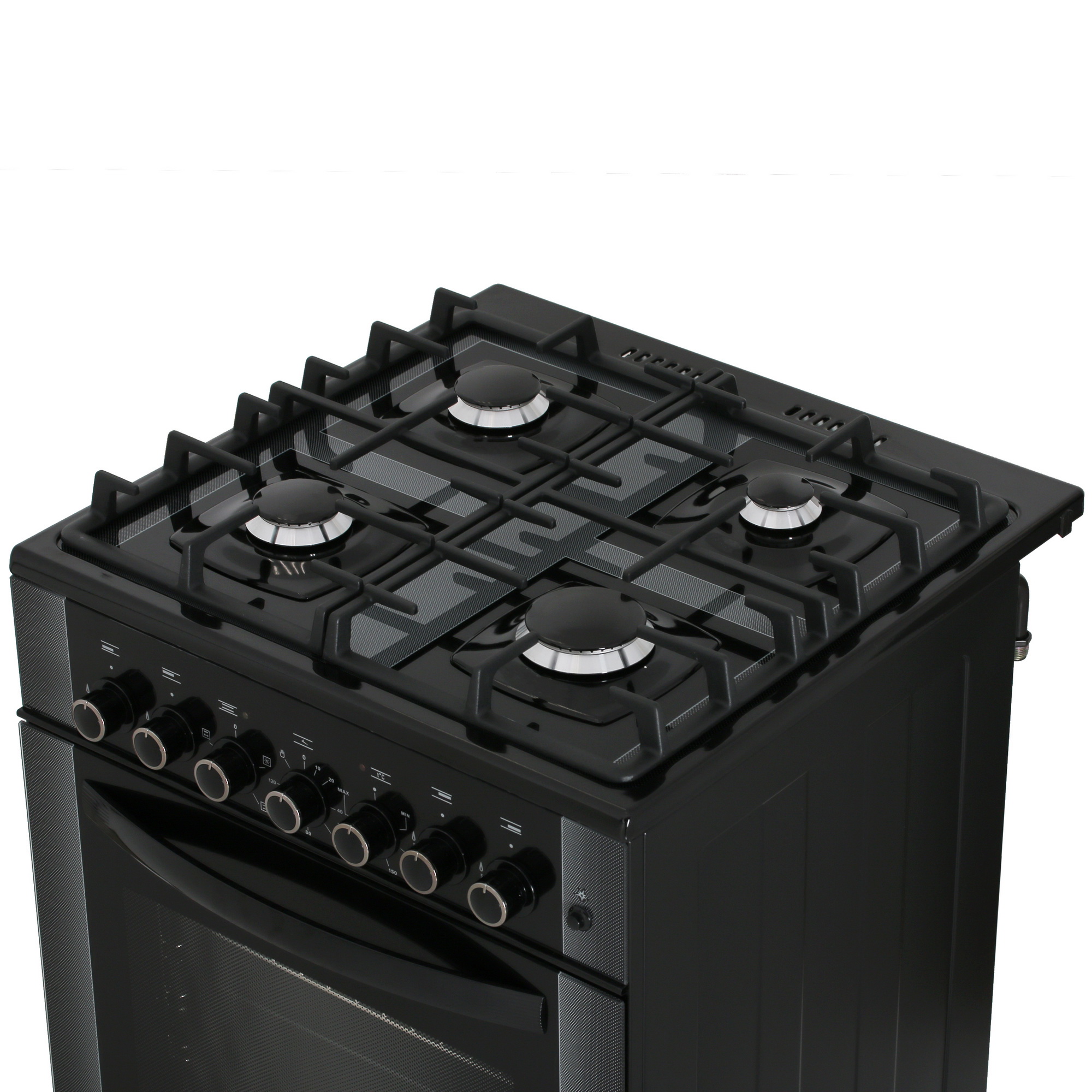 9085702 Комбинированная плита Gefest GE 652044 GC черный STDN-0025601 - Вид №8