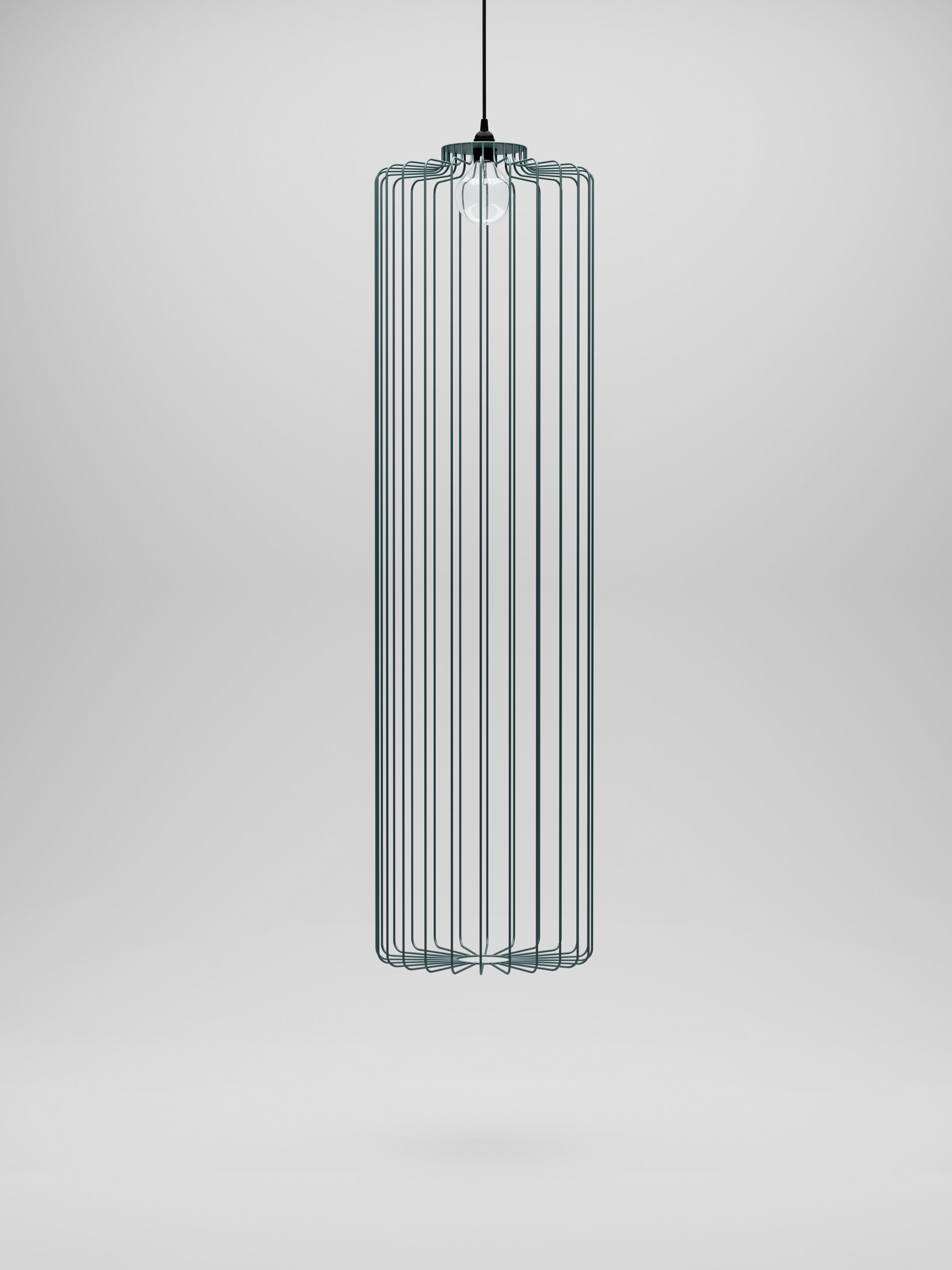 Подвесной светильник из железного стержня Pipedesign he LEI LALTRA ARCH-00100444 - Вид №1