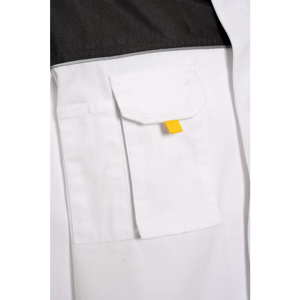 Куртка рабочая Dowell HD цвет белый размер 56 рост 188 см STLM-2018985 - Вид №4