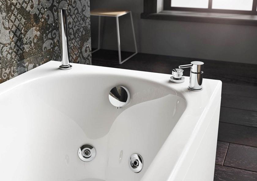 Albatros Прямоугольная акриловая ванна с гидромассажем  01id33bs; 01id13bs  - Вид №3